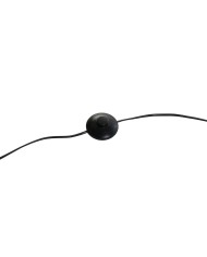 Lampada da Terra Home ESPRIT 5 W 220 V 22 x 22 x 162 cm