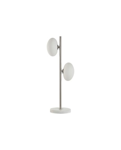 Lampada da tavolo Home ESPRIT Cristallo Marmo 220 V 20 x 17 x 58 cm