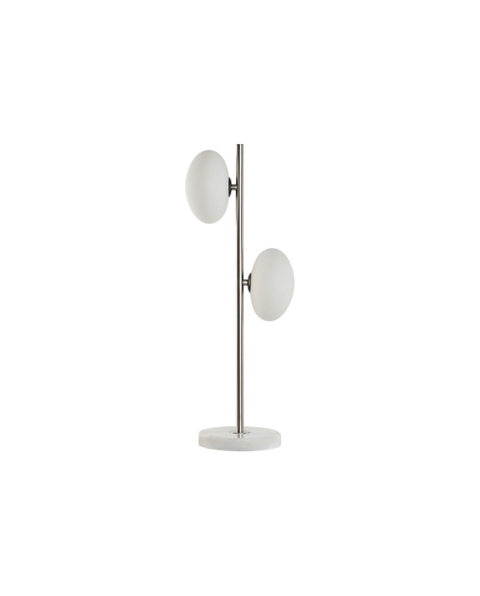Lampada da tavolo Home ESPRIT Cristallo Marmo 220 V 20 x 17 x 58 cm