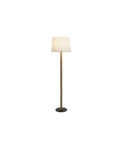 Lampada da Terra Home ESPRIT 50 W 220 V 42 x 42 x 151 cm