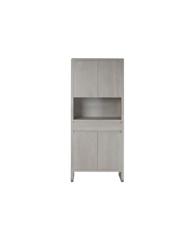 Credenza Home ESPRIT Bianco Legno di mango 82 x 45 x 195 cm