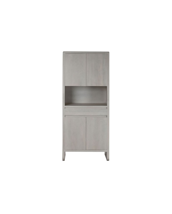 Credenza Home ESPRIT Bianco Legno di mango 82 x 45 x 195 cm