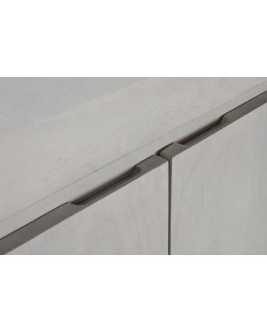 Credenza Home ESPRIT Bianco Legno di mango 82 x 45 x 195 cm