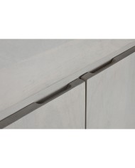 Credenza Home ESPRIT Bianco Legno di mango 82 x 45 x 195 cm