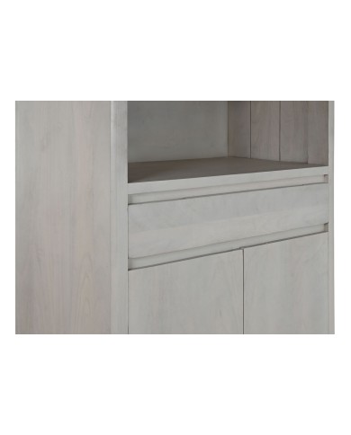 Credenza Home ESPRIT Bianco Legno di mango 82 x 45 x 195 cm