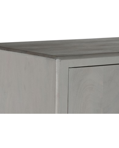 Credenza Home ESPRIT Bianco Legno di mango 82 x 45 x 195 cm