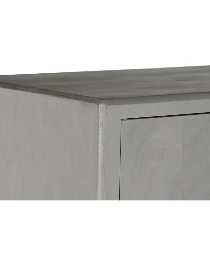 Credenza Home ESPRIT Bianco Legno di mango 82 x 45 x 195 cm