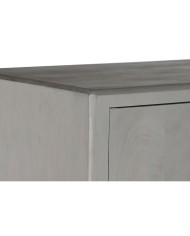 Credenza Home ESPRIT Bianco Legno di mango 82 x 45 x 195 cm