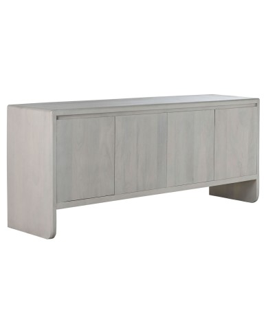 Credenza Home ESPRIT Bianco Legno di mango 182 x 45 x 76 cm