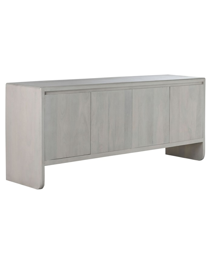 Credenza Home ESPRIT Bianco Legno di mango 182 x 45 x 76 cm