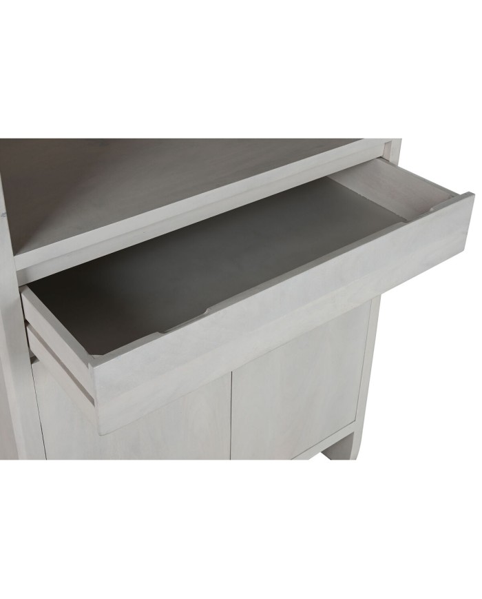 Credenza Home ESPRIT Bianco Legno di mango 82 x 45 x 195 cm