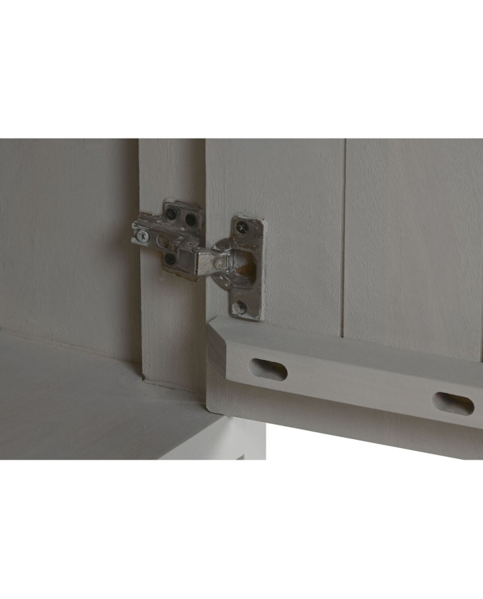 Credenza Home ESPRIT Bianco Legno di mango 82 x 45 x 195 cm