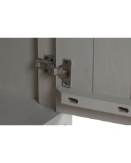 Credenza Home ESPRIT Bianco Legno di mango 82 x 45 x 195 cm