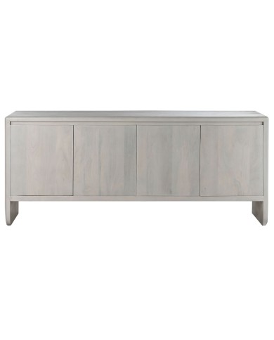 Credenza Home ESPRIT Bianco Legno di mango 182 x 45 x 76 cm