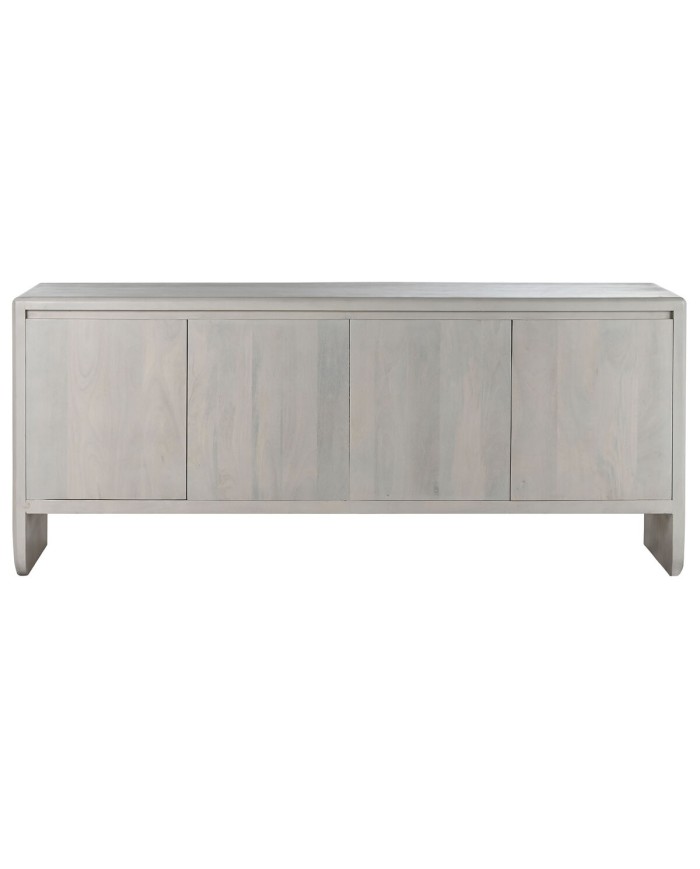Credenza Home ESPRIT Bianco Legno di mango 182 x 45 x 76 cm