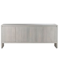 Credenza Home ESPRIT Bianco Legno di mango 182 x 45 x 76 cm