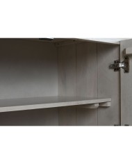 Credenza Home ESPRIT Bianco Legno di mango 182 x 45 x 76 cm