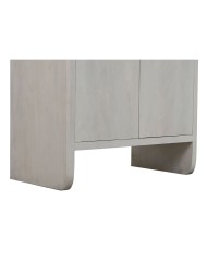 Credenza Home ESPRIT Bianco Legno di mango 82 x 45 x 195 cm