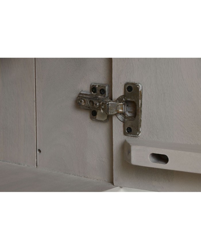 Credenza Home ESPRIT Bianco Legno di mango 182 x 45 x 76 cm