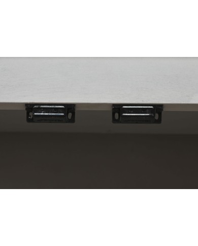 Credenza Home ESPRIT Bianco Legno di mango 82 x 45 x 195 cm