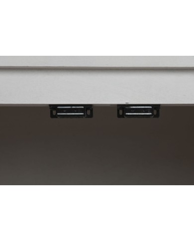 Credenza Home ESPRIT Bianco Legno di mango 182 x 45 x 76 cm