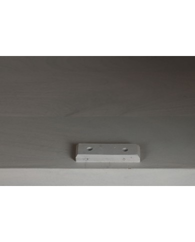 Credenza Home ESPRIT Bianco Legno di mango 182 x 45 x 76 cm