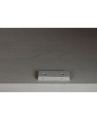 Credenza Home ESPRIT Bianco Legno di mango 182 x 45 x 76 cm