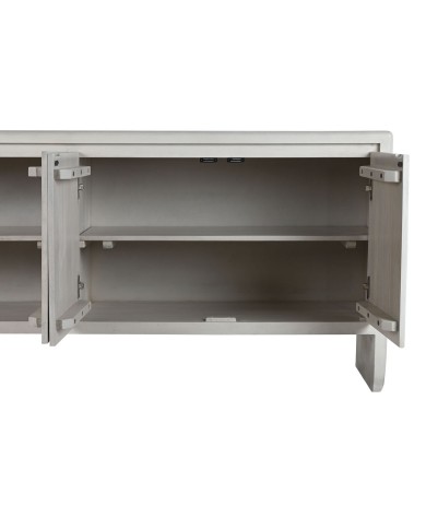 Credenza Home ESPRIT Bianco Legno di mango 182 x 45 x 76 cm