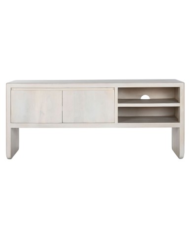 Mobile TV Home ESPRIT Bianco 140 x 40 x 60 cm