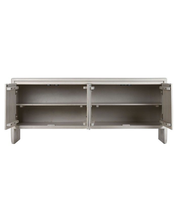 Credenza Home ESPRIT Bianco Legno di mango 182 x 45 x 76 cm