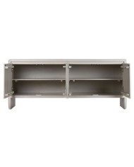 Credenza Home ESPRIT Bianco Legno di mango 182 x 45 x 76 cm