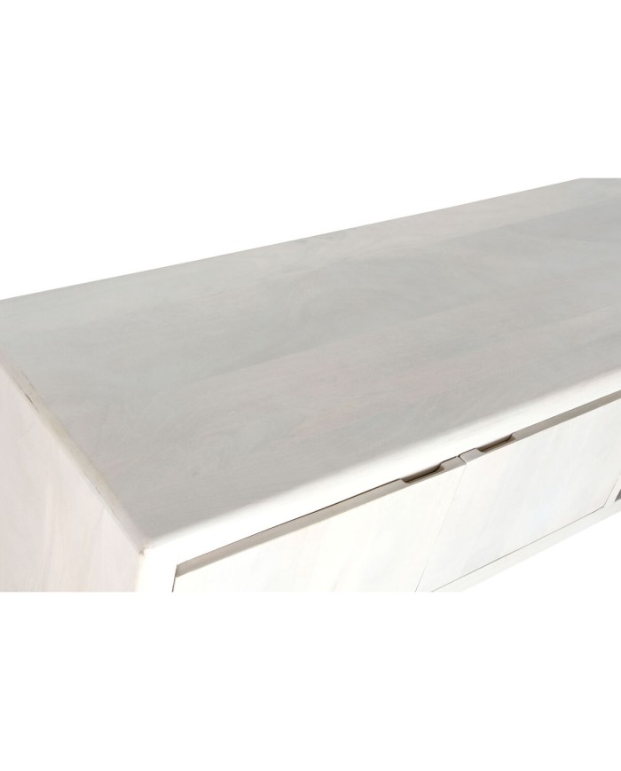 Mobile TV Home ESPRIT Bianco 140 x 40 x 60 cm Mobile TV Home ESPRIT Bianco 140 x 40 x 60 cm