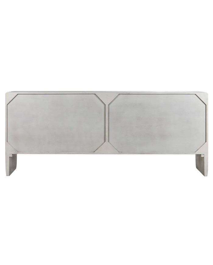 Credenza Home ESPRIT Bianco Legno di mango 182 x 45 x 76 cm
