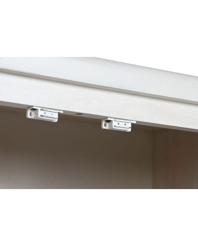 Mobile TV Home ESPRIT Bianco 140 x 40 x 60 cm