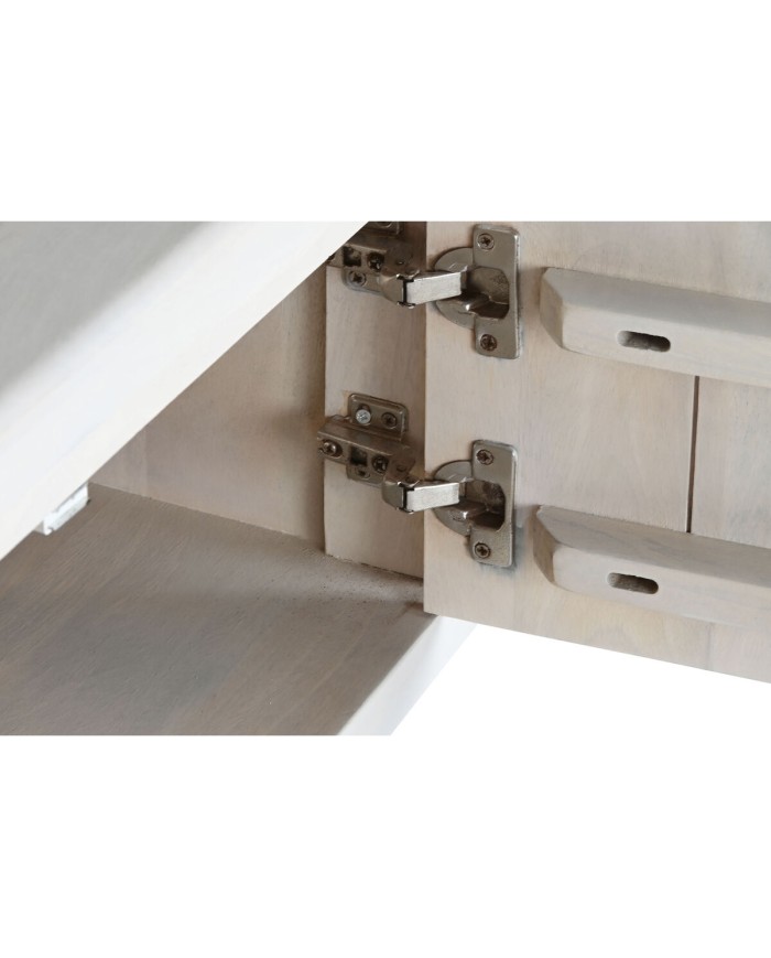 Mobile TV Home ESPRIT Bianco 140 x 40 x 60 cm Mobile TV Home ESPRIT Bianco 140 x 40 x 60 cm