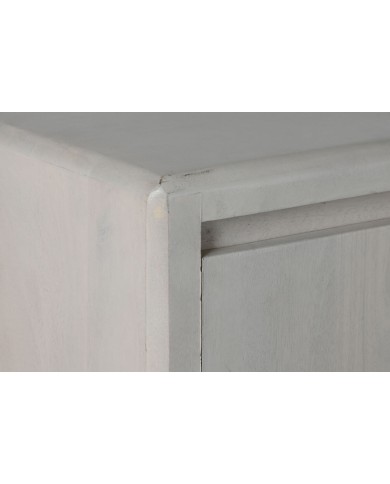 Credenza Home ESPRIT Bianco Legno di mango 182 x 45 x 76 cm