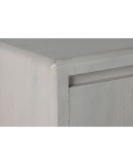 Credenza Home ESPRIT Bianco Legno di mango 182 x 45 x 76 cm