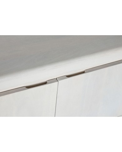 Mobile TV Home ESPRIT Bianco 140 x 40 x 60 cm