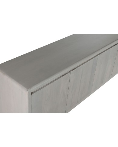 Credenza Home ESPRIT Bianco Legno di mango 182 x 45 x 76 cm