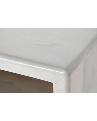 Mobile TV Home ESPRIT Bianco 140 x 40 x 60 cm