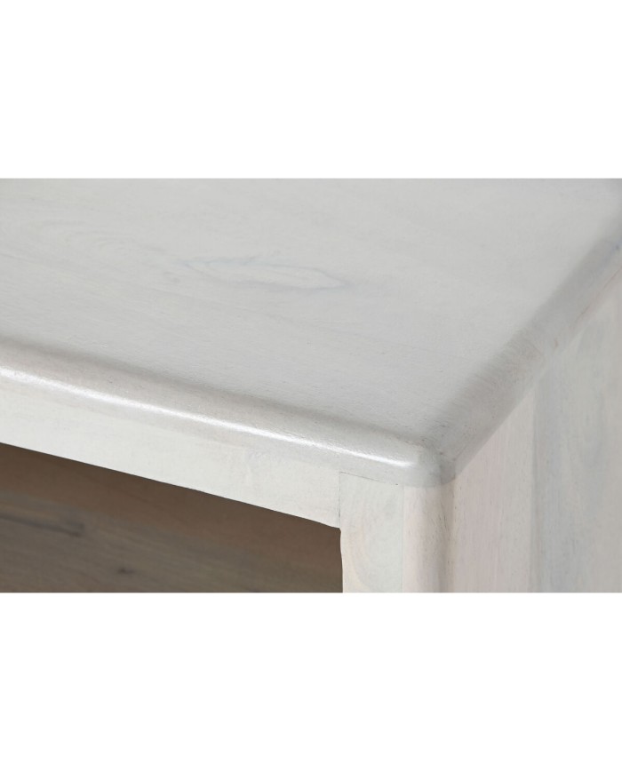 Mobile TV Home ESPRIT Bianco 140 x 40 x 60 cm Mobile TV Home ESPRIT Bianco 140 x 40 x 60 cm