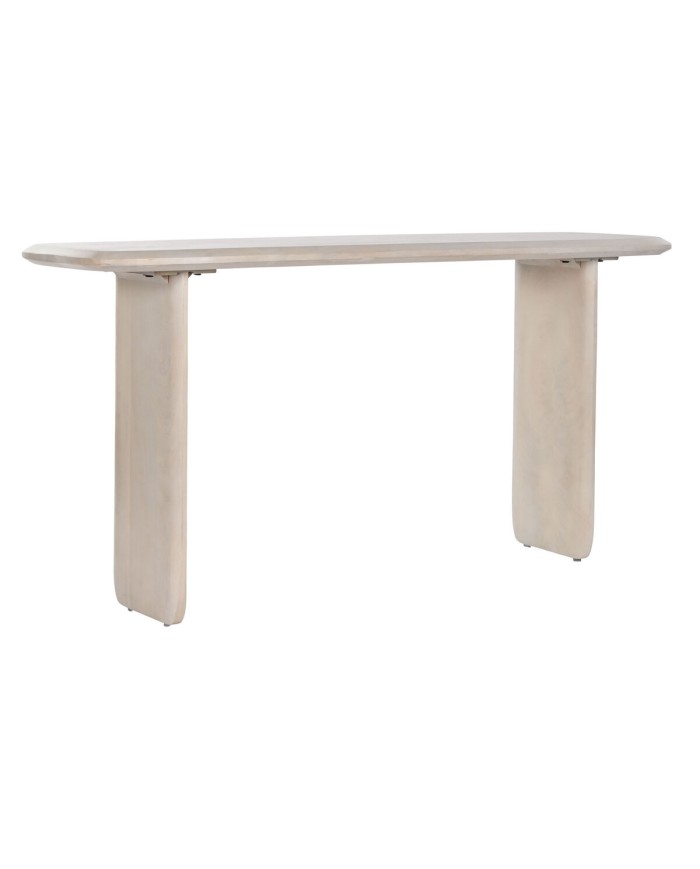 Tavolo aggiuntivo Home ESPRIT Bianco 152 x 45 x 76 cm