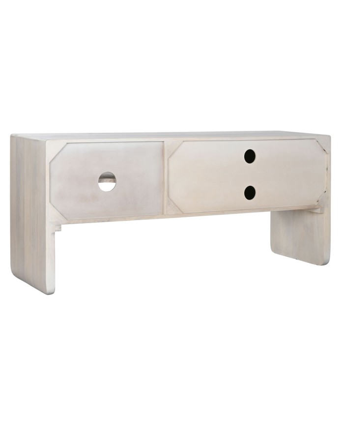 Mobile TV Home ESPRIT Bianco 140 x 40 x 60 cm Mobile TV Home ESPRIT Bianco 140 x 40 x 60 cm