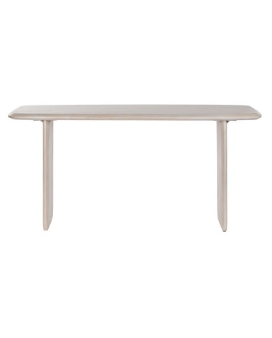 Tavolo aggiuntivo Home ESPRIT Bianco 152 x 45 x 76 cm