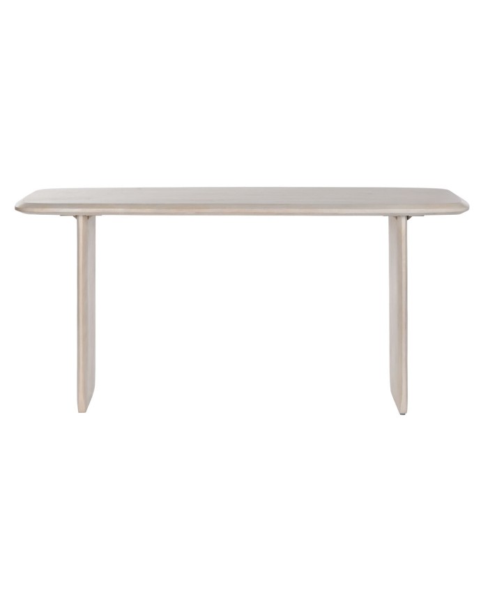 Tavolo aggiuntivo Home ESPRIT Bianco 152 x 45 x 76 cm