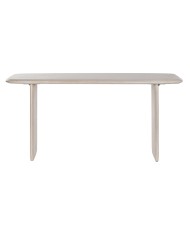 Tavolo aggiuntivo Home ESPRIT Bianco 152 x 45 x 76 cm