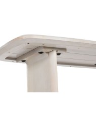 Tavolo aggiuntivo Home ESPRIT Bianco 152 x 45 x 76 cm