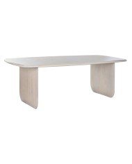 Tavolo da Pranzo Home ESPRIT Bianco Legno di mango 218 x 100 x 76 cm