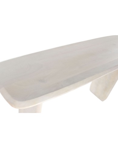 Tavolo aggiuntivo Home ESPRIT Bianco 152 x 45 x 76 cm