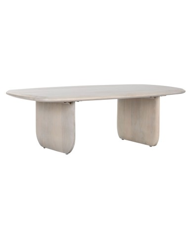 Tavolino da Caffè Home ESPRIT Bianco 137 x 76 x 45 cm